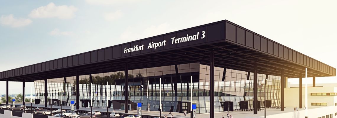 Brandschutz Terminal 3 neuer Flughafen Frankfurt